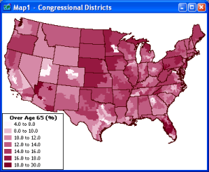 111th Congressional Districts