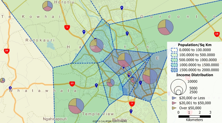 Best Mapping Software For Sales Territories Us Map