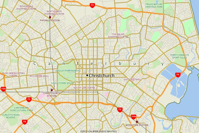 Maptitude Mapping Software for New Zealand