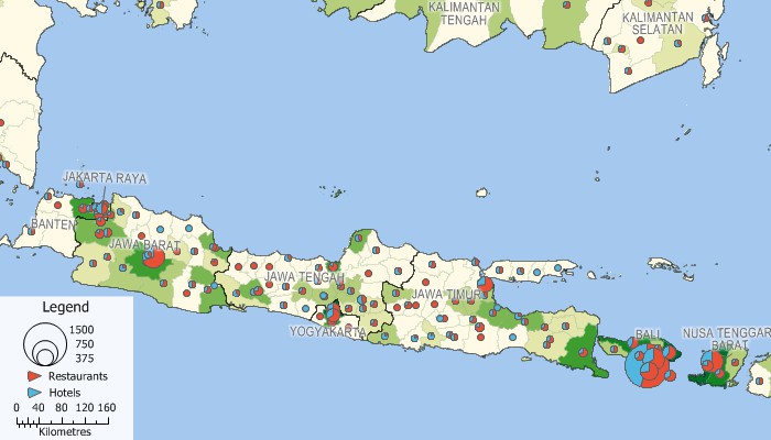 Maptitude theme map