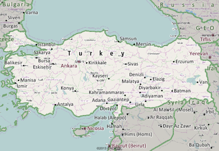 Turkey Mapping Software