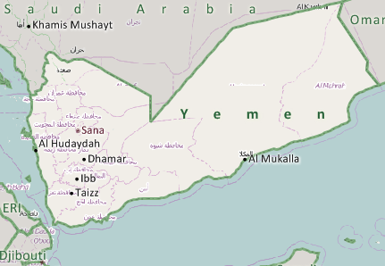 Yemen Map