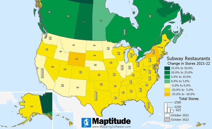 Maptitude Map: Closest NFL Stadium