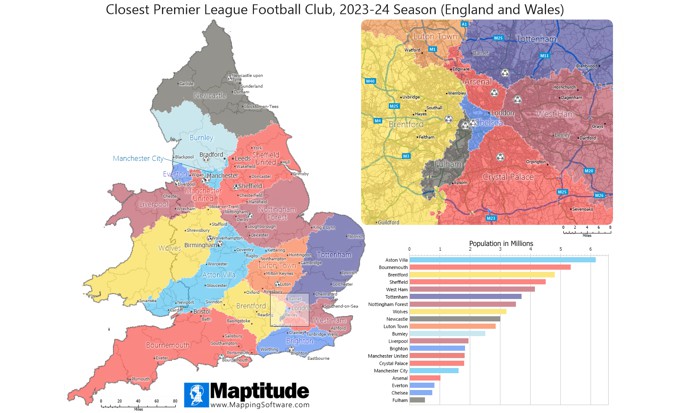 The 2023-24 Bundesliga Map