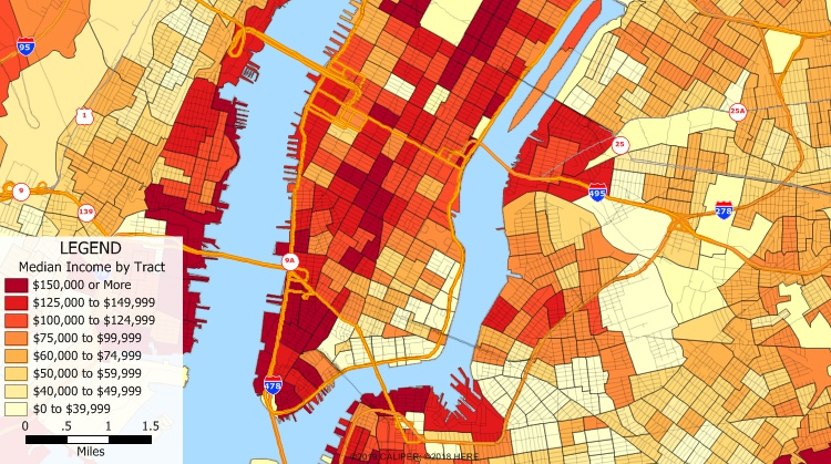 What Is A Census Tract Census Tract Definition