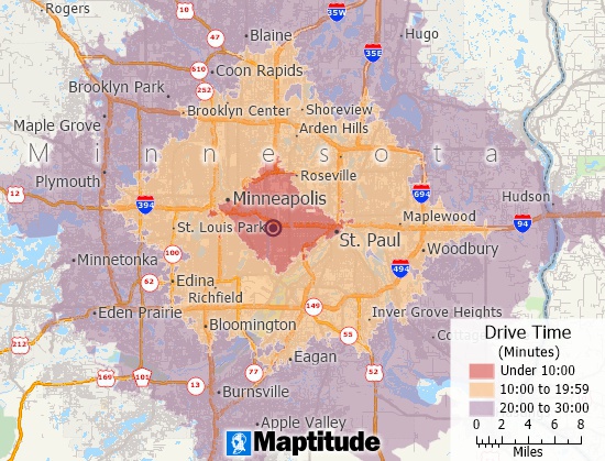 What Is Geo Mapping What Is Geo Mapping Software - Geo Mapping Software Definition - Caliper