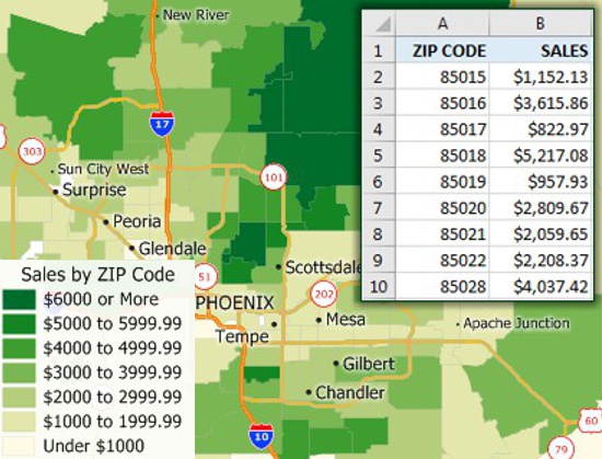 What Is Geo Mapping What Is Geo Mapping Software - Geo Mapping Software Definition - Caliper