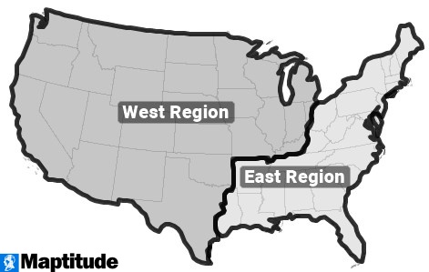 sales territory hierarchy - regional managers