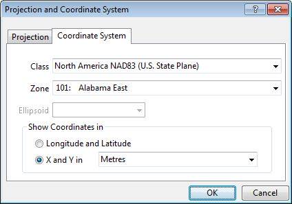 Coordinate system