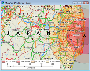 Map of Japan