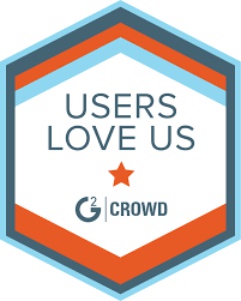 G2 Crowd Users Love Us