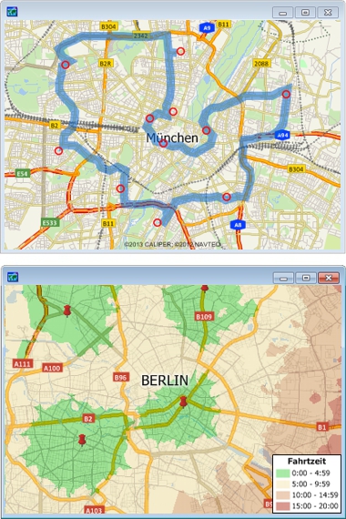 Sample Maptitude Germany Maps