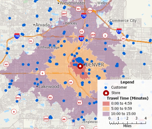 Get your data from Excel into map view: map where your customers are directly from your Excel spreadsheets