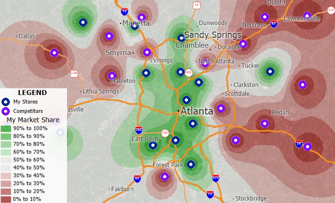 New Features In Maptitude