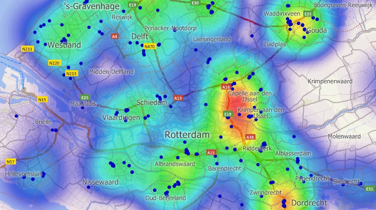 MapPoint 2016 replacement Maptitude map