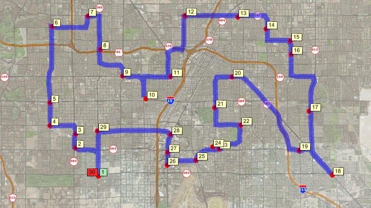 Location technology software for routing