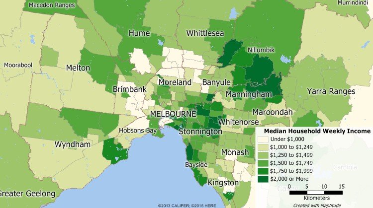 Australia Census Software Australia Census Data Mapping 8243