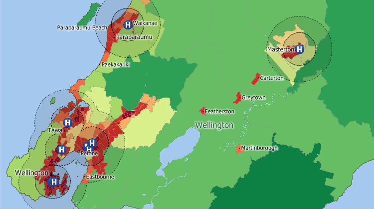 New Zealand Mapping Software for Health Care, Public ...