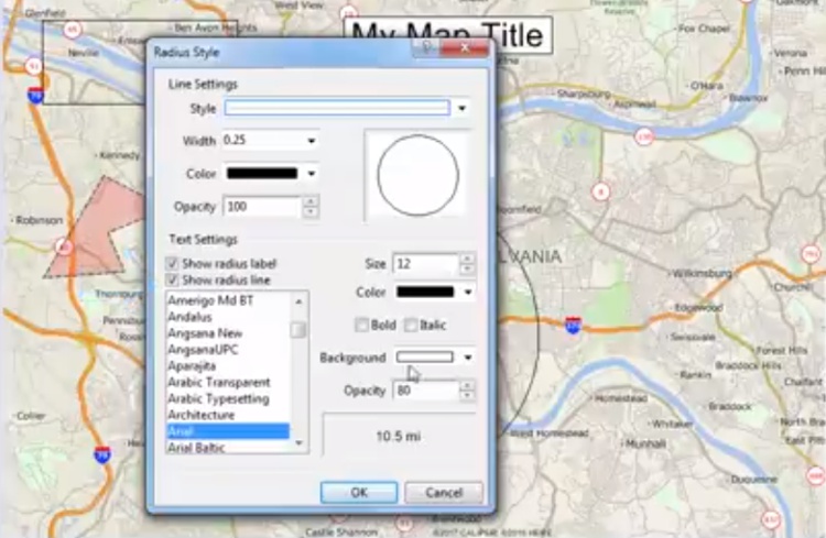 Maptitude MPSuperShape replacement