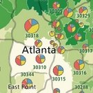 Maptitude marketing mapping program