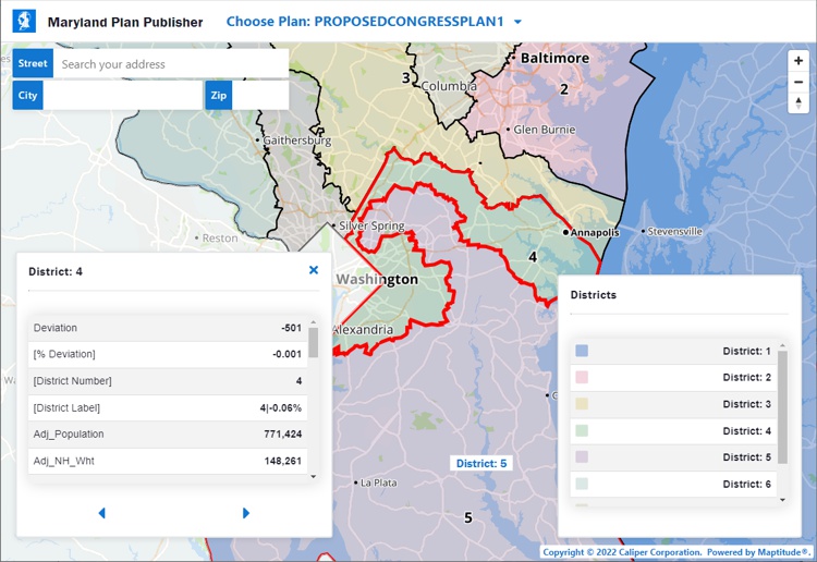 Maryland Legislative Online Tool