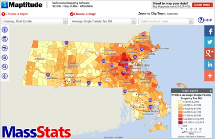 MassStats Web Site