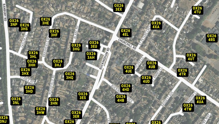 UK Postcode Point Mapping Software 