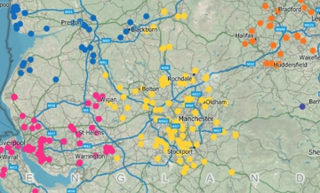 How eXPD8 Analytics optimises journeys and reduces fuel consumption with Maptitude