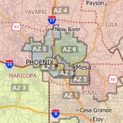 Maptitude congressional redistricting software