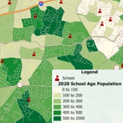 Maptitude school redistricting software