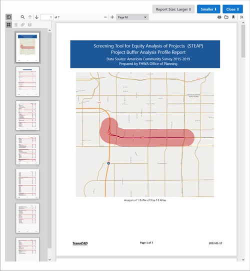 FHWA STEAP report