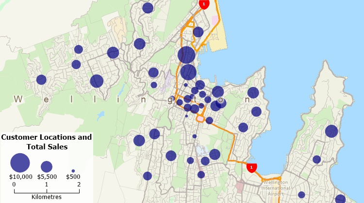 Geocode addresses with Maptitude street-level geocoding software