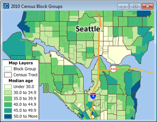 census block group map Census Block Groups For Maptitude Mapping Software