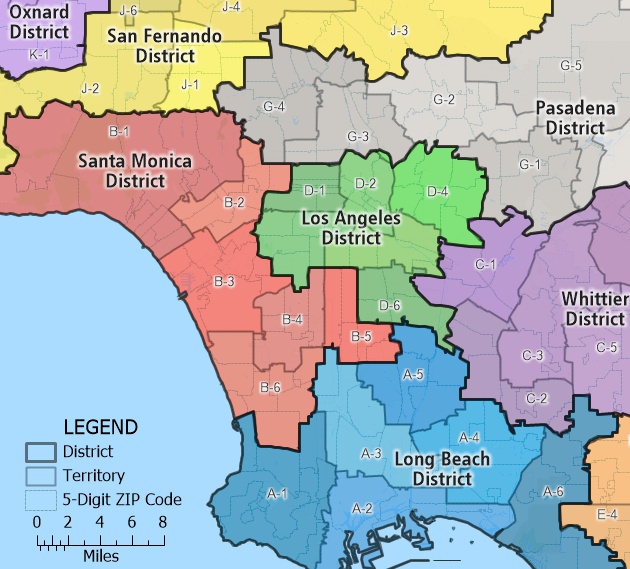 QGIS alternative, Maptitude, map of territory hierarchy