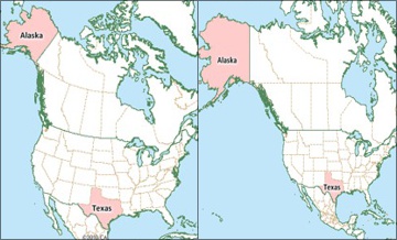 What is an Equal Area Projection - Definition