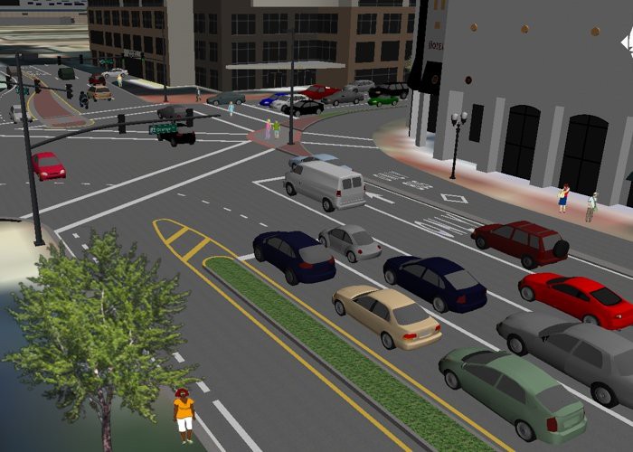 dynamic traffic assignment simulator