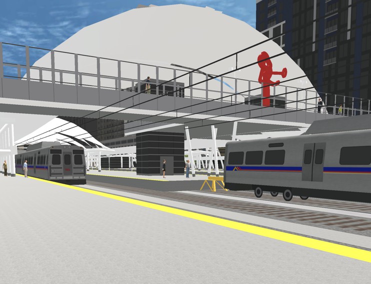 Public transit simulation