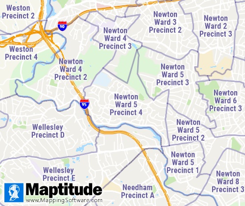 Voting District Sample Map