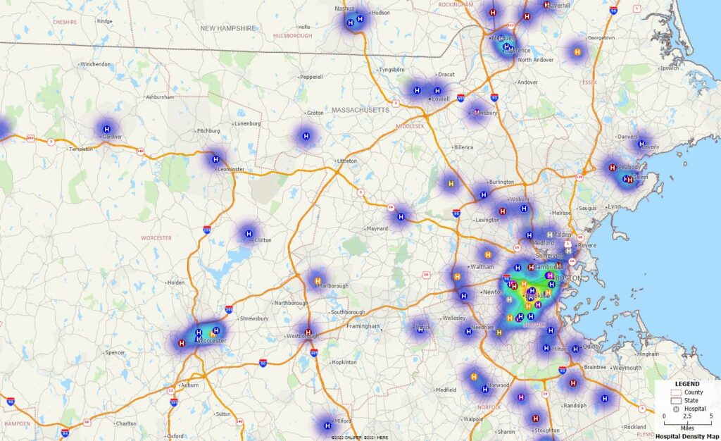 How Do I Create A Density Or Heat Map Of My Locations? - Maptitude 