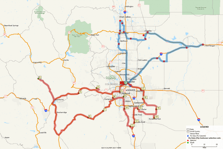 how-can-i-show-multiple-routes-on-the-same-map-maptitude-learning-portal