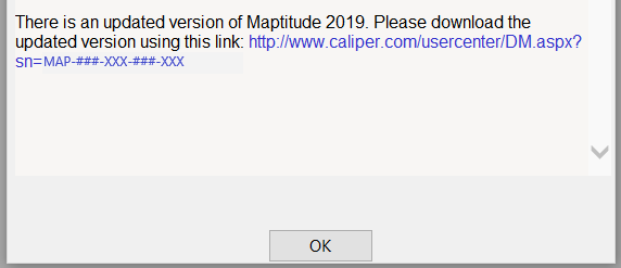 Release Notes Maptitude Learning Portal 5566