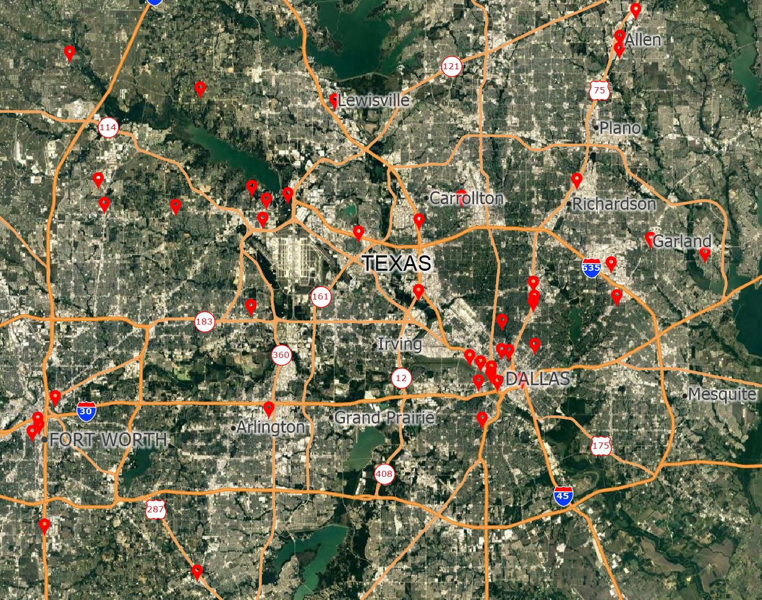 How Do I Import An Excel File Into Google Maps Maptitude Learning Portal