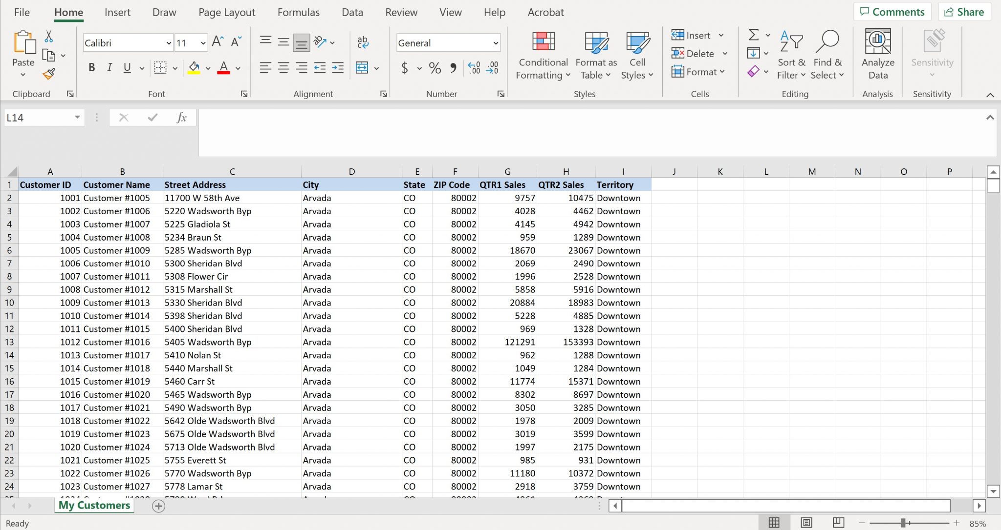 How do I import an Excel file into Google Maps? - Maptitude Learning Portal