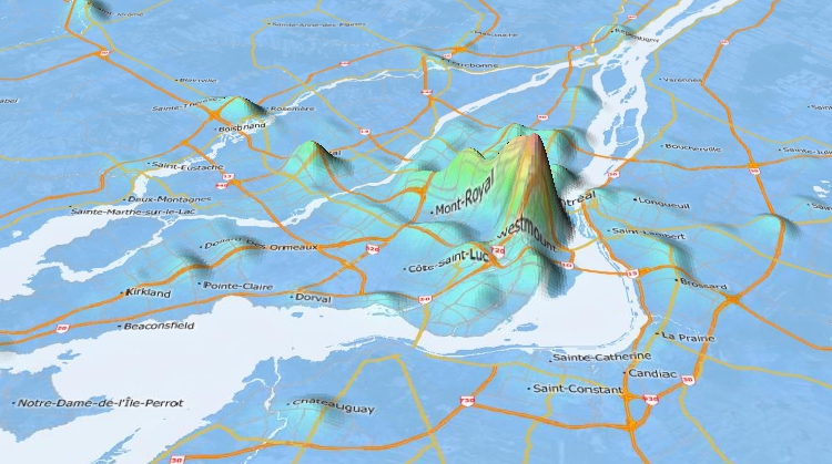 Us Elevation And Elevation Maps Of Cities Topographic Map