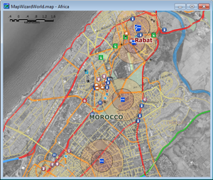 Rabat Map