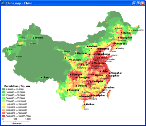 地图中国