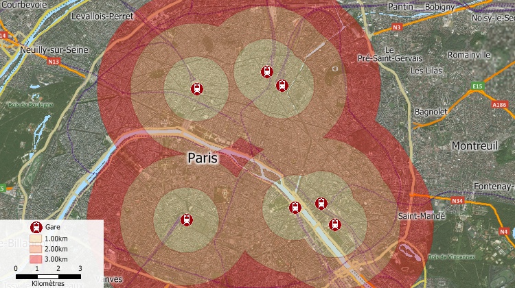 l'accessibilité des gares de Paris