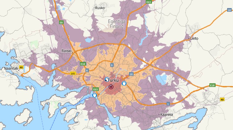 Finland Mapping Software