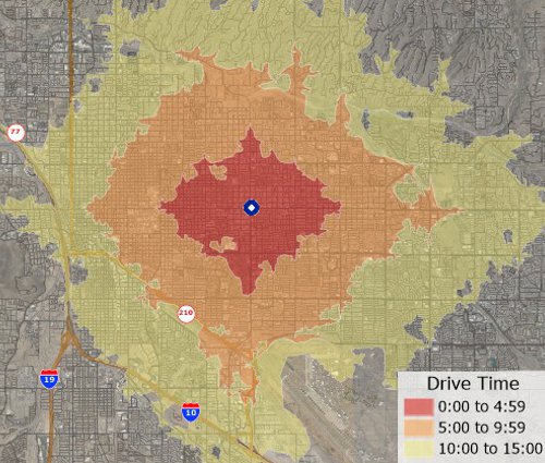 Enhance the information displayed in your map with real-world satellite imagery