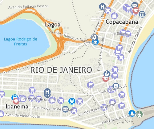 Crie mapas do Brasil em qualquer escala